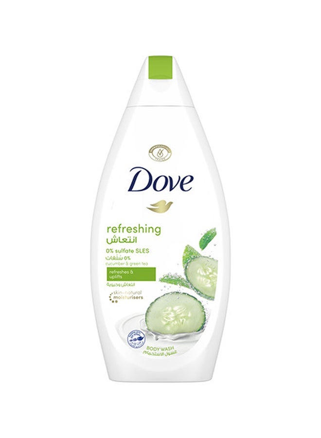 Dove Go Fresh Refreshing Body Wash - Image 1