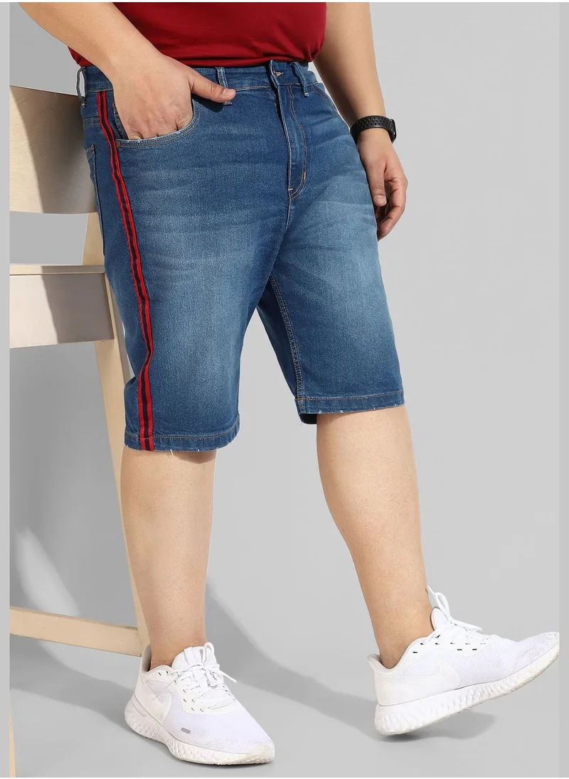 Instafab Plus Jeans Shorts