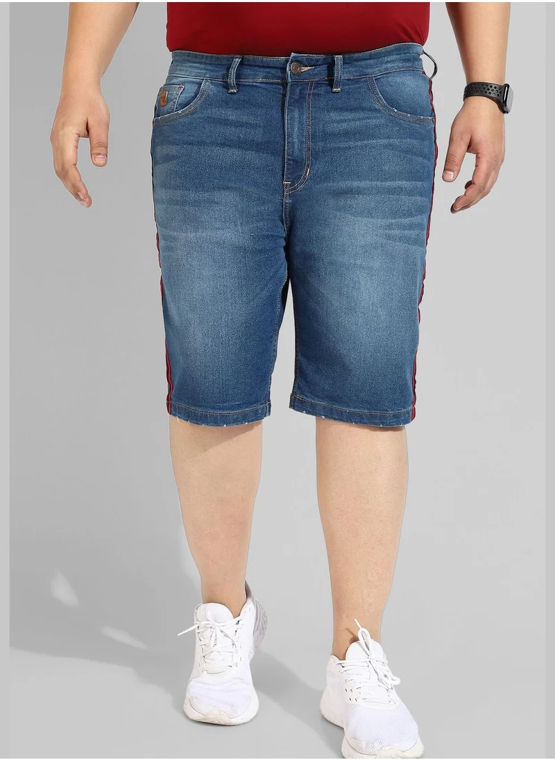 Instafab Plus Jeans Shorts