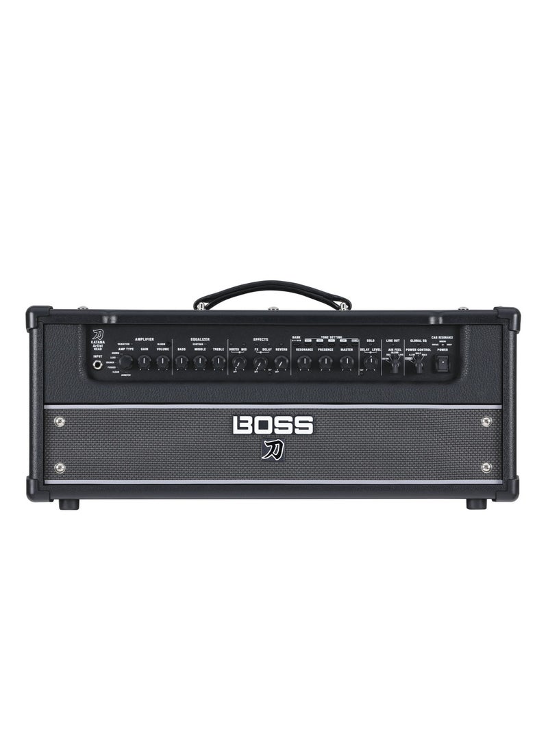 BOSS - BOSS KATANA-Artist MkII 100W Modeled Guitar Amplifier Head - Image 1