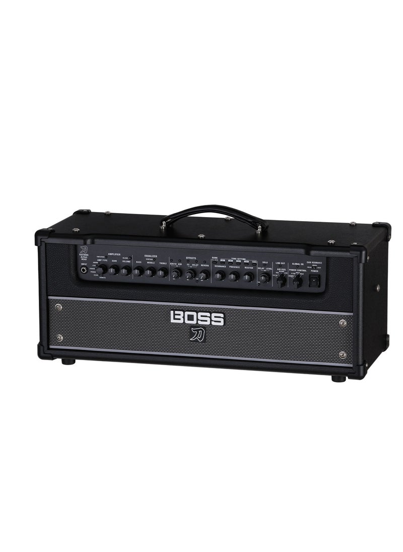 BOSS - BOSS KATANA-Artist MkII 100W Modeled Guitar Amplifier Head - Image 1