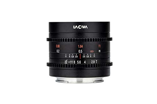 LAOWA Venus 9mm T2.9 Zero-D Cine Lens for Sony E - Image 1