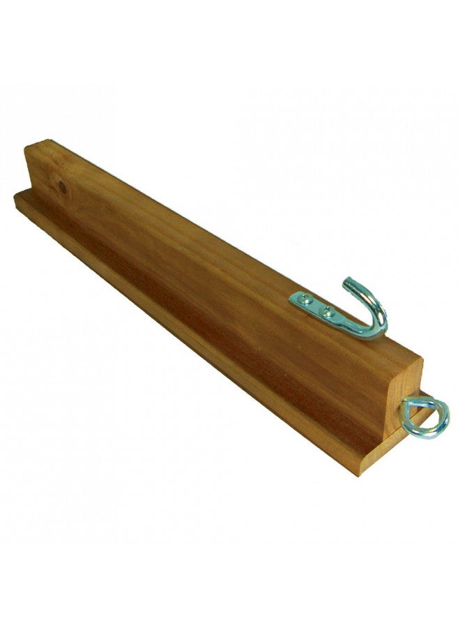 Intrepid International Portable Wooden Saddle Rack - Durable, Space-Saving Solution for English and Western Saddles - Image 1