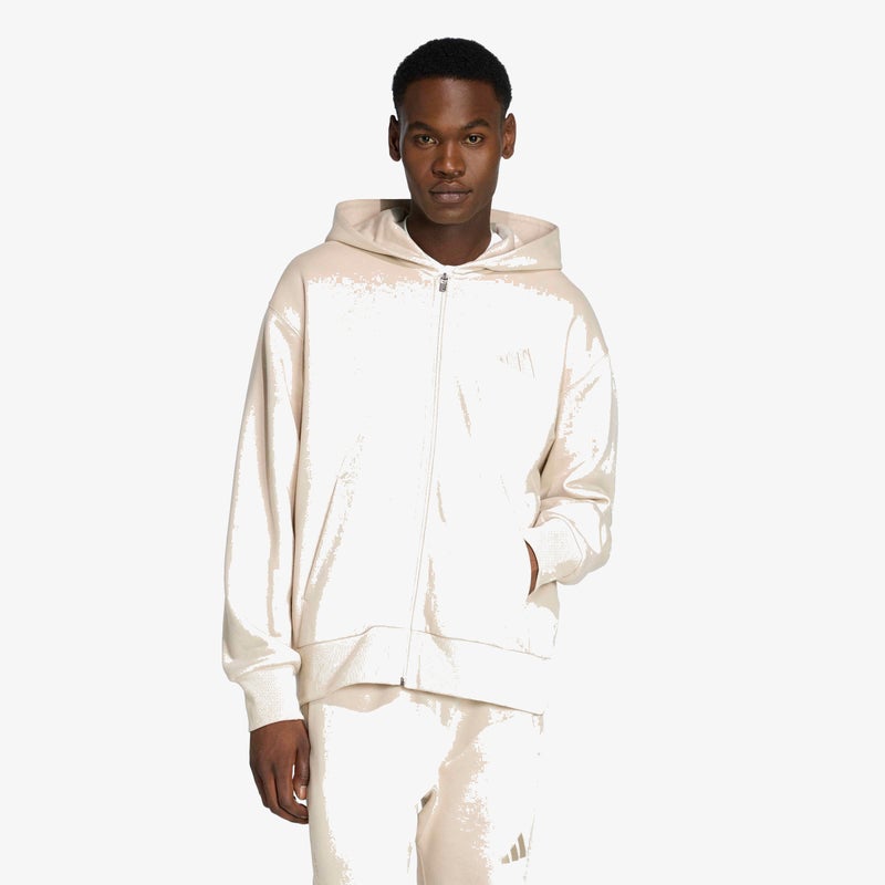 اديداس جاكيت بقبعة ALL SZN Fleece Full-Zip - Image 2