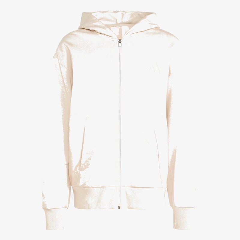اديداس جاكيت بقبعة ALL SZN Fleece Full-Zip - Image 1