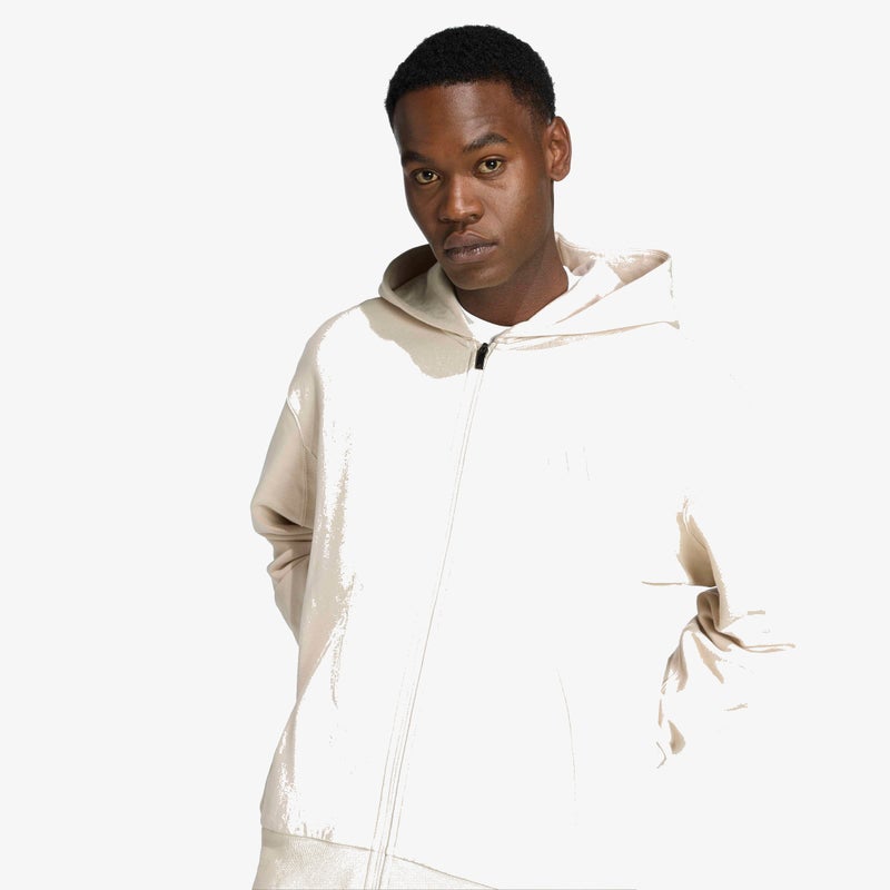 اديداس جاكيت بقبعة ALL SZN Fleece Full-Zip - Image 5