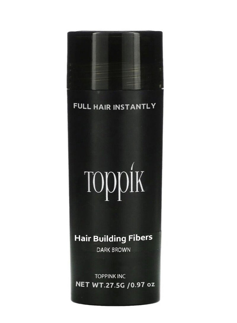Toppik 2 PCS Hair Building Fibers DARK BRWON - Image 2