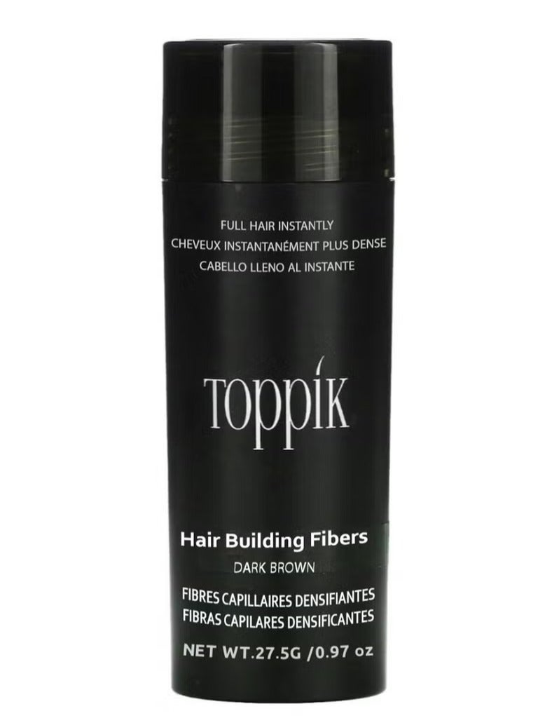 توبيك ألياف تحفيز نمو الشعر بني داكن قطعتين - Image 2