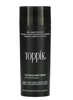 Toppik 2 PCS Hair Building Fibers Black  - Image 2