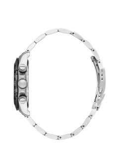 BEVERLY HILLS POLO CLUB Polo Club Men's Watch, Multi Function Display and Metal Strap - BP3608X.330, Silver  - Image 2