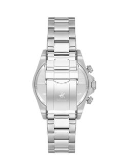 BEVERLY HILLS POLO CLUB Polo Club Men's Watch, Multi Function Display and Metal Strap - BP3608X.330, Silver  - Image 3