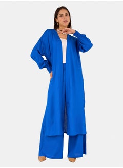 Kimono in Elastic Cuffs