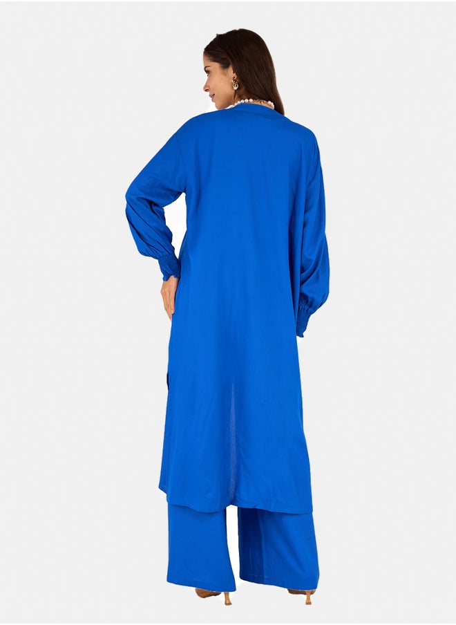 Clue - Kimono in Elastic Cuffs - Image 1