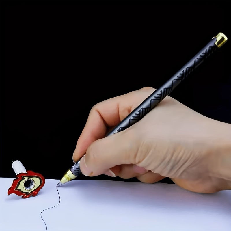Alloy Gel Signature Pen Model B009 With 1 Refill for Students - Image 4