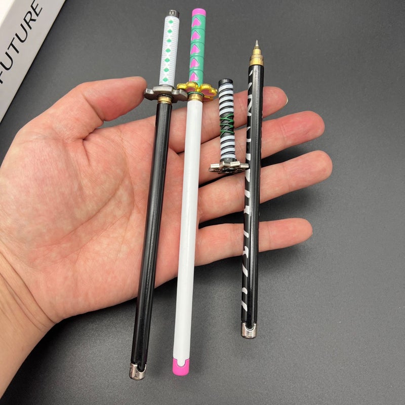 Alloy Gel Signature Pen Model B009 With 1 Refill for Students - Image 3