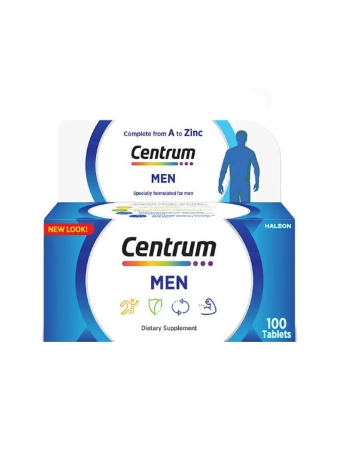 Centrum Men Tab 100s