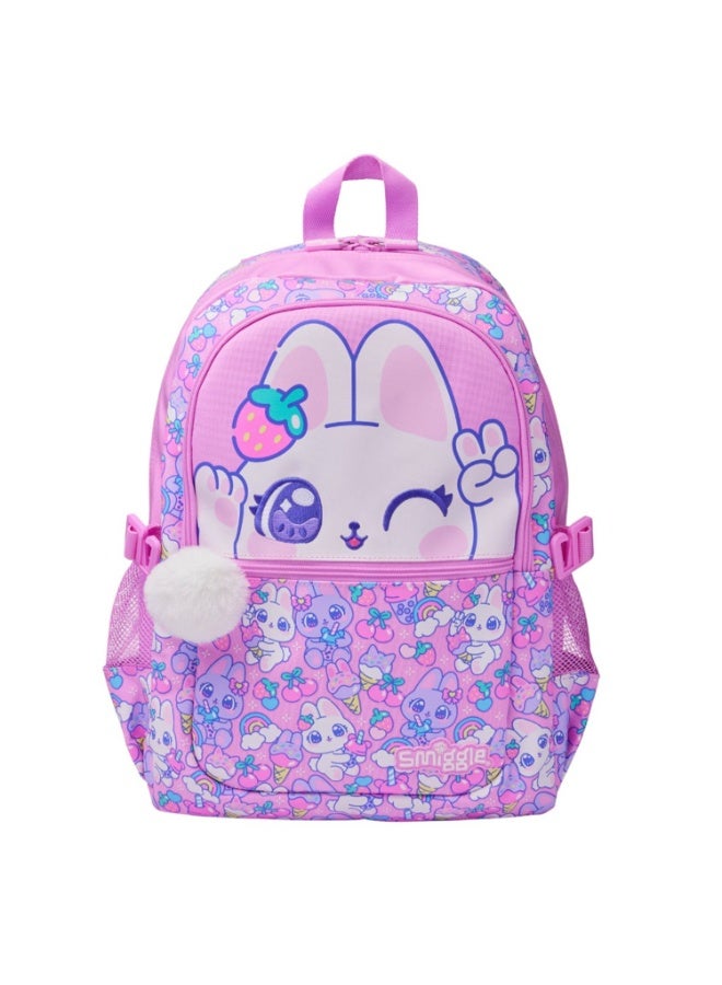 Smiggle Student Double-Shoulder Large Capacity Stress Relief Backpack Multi-functional Schoolbag