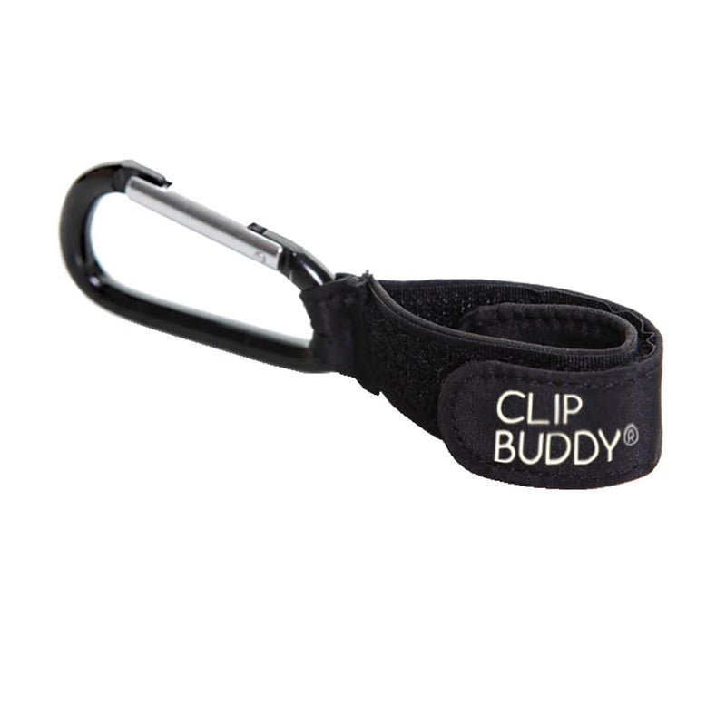 Dreambaby Clip Buddy Stroller Hook Carabiner - Bag Holder - Black- Model L271 - Image 1