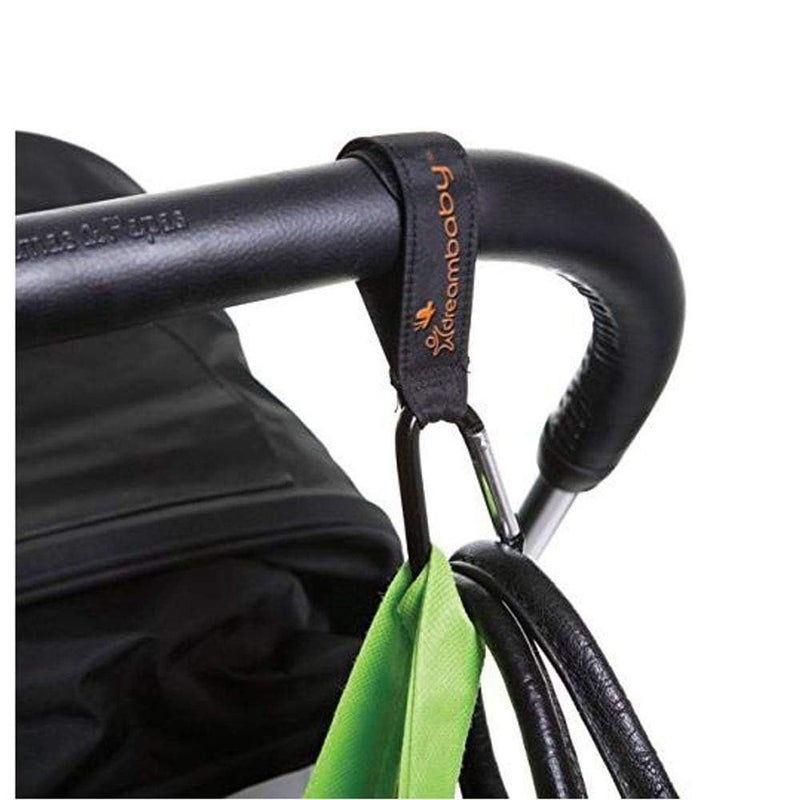 Dreambaby Clip Buddy Stroller Hook Carabiner - Bag Holder - Black- Model L271 - Image 4