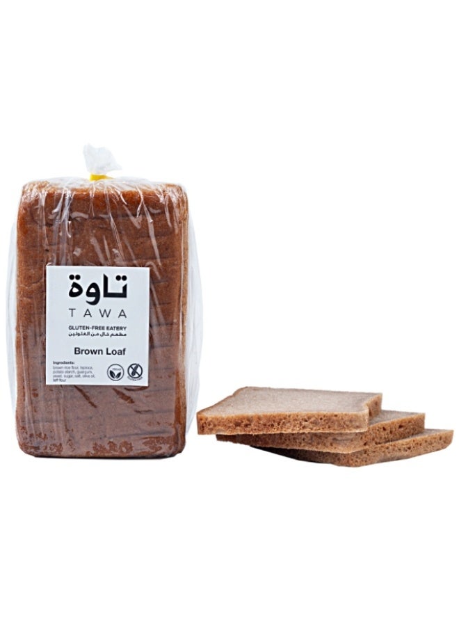 Brown Bread Sliced, 700g, UAE