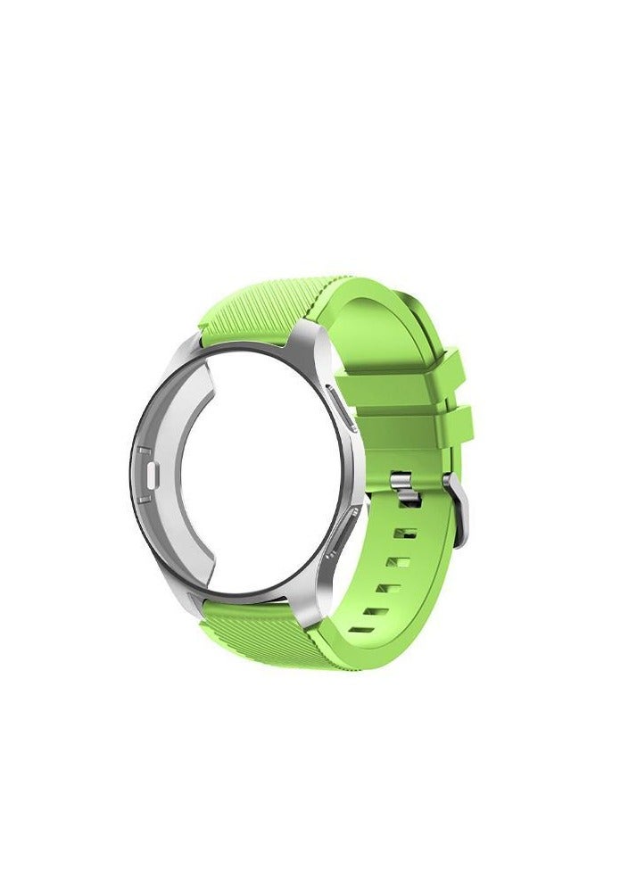 Silicone Replacement Sports  Strap Band For Samsung Gear S3 Classic Light Green - Image 3