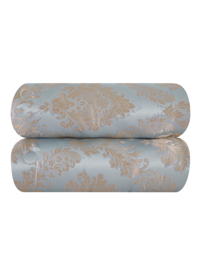 LEVORE - Jacquard Comforter Set With Durable And Soft Fabric Heavy Filling And A Design That Satisfies All Tastes 8 Pieces King Size - Image 1