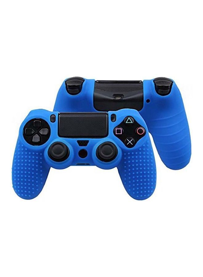 NIBEMINENT Anti-slip Silicone Cover Skin Case For PS4 Pro Slim Controller