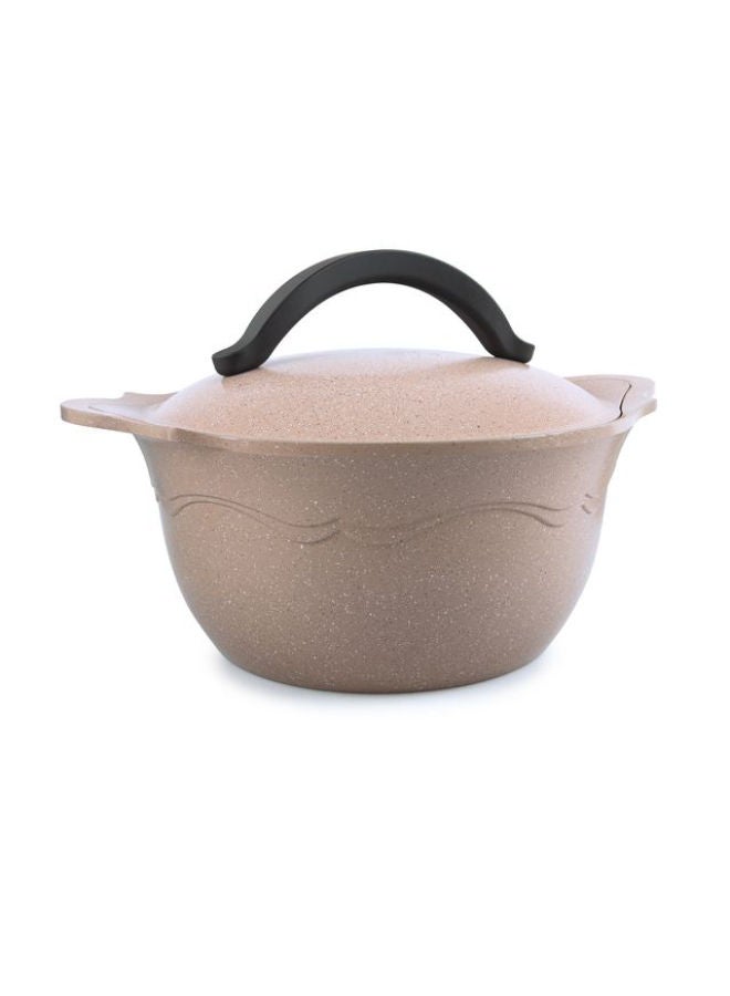 Master Retro Line Granite Pot 30 cm-Caramel 