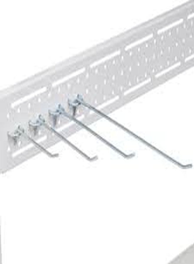 Teclican Pegboard Hook Organizer Kit 2 Inch | Hanging Hooks Set for Garage Organization | Great for Wall Hanging and Shelving, Tool Storage, Craft Organizing (20) - Image 2