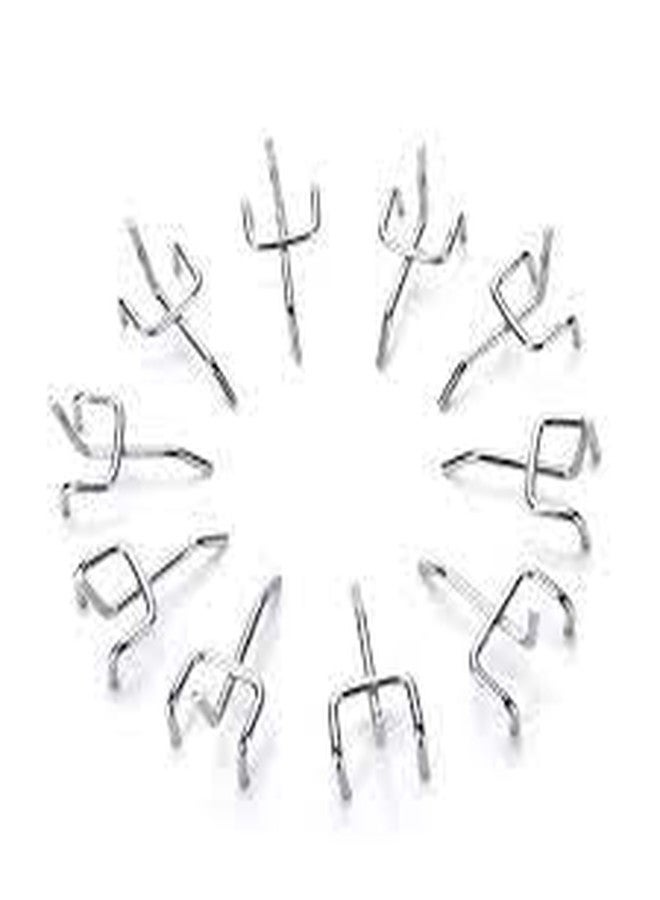 Teclican Pegboard Hook Organizer Kit 2 Inch | Hanging Hooks Set for Garage Organization | Great for Wall Hanging and Shelving, Tool Storage, Craft Organizing (20) - Image 1