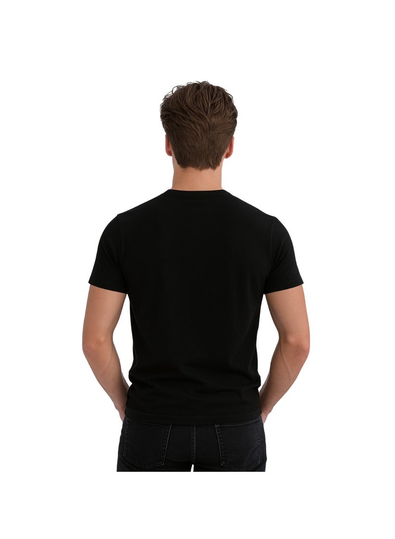 برينت شوب فور مي تي شيرت رجالي برقبة مستديرة للكبار 170 جرامًا في المتر المربع من القطن الخالص الألوان الأساسية - Image 5