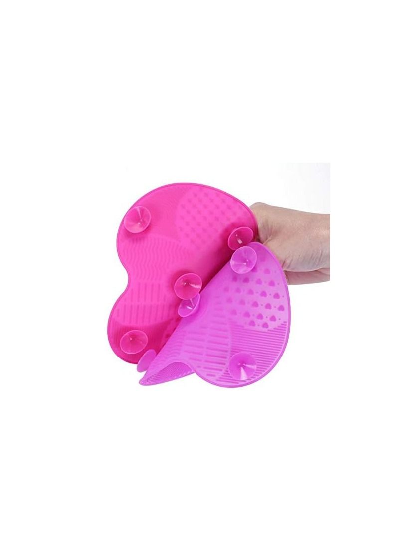 ORiTi وسادات تنظيف فرش المكياج المصنوعة من السيليكون من ORiTi لتنظيف فرش المكياج - Image 3