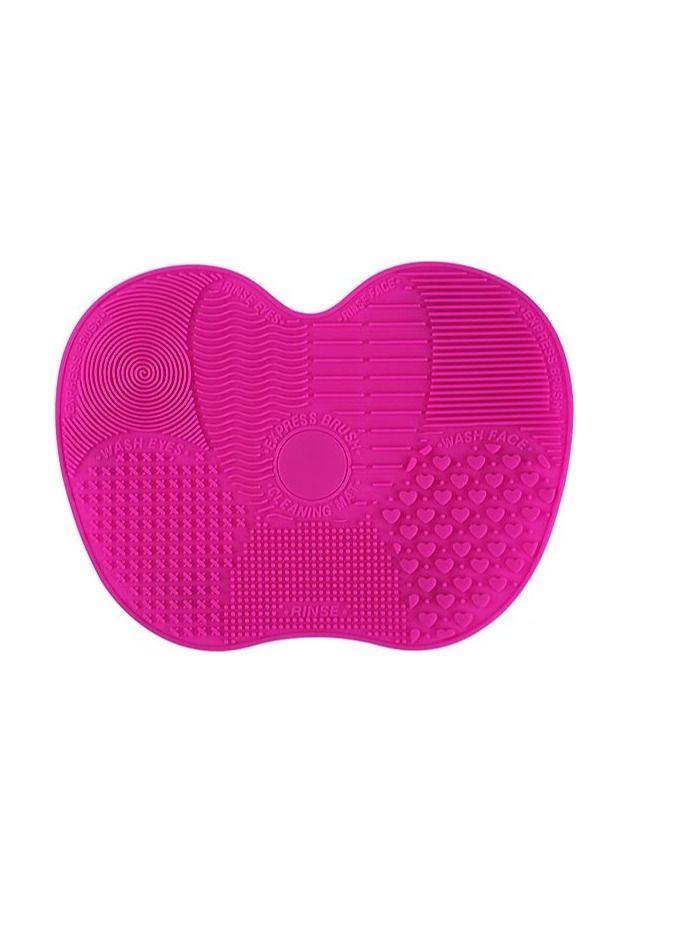 ORiTi وسادات تنظيف فرش المكياج المصنوعة من السيليكون من ORiTi لتنظيف فرش المكياج - Image 1