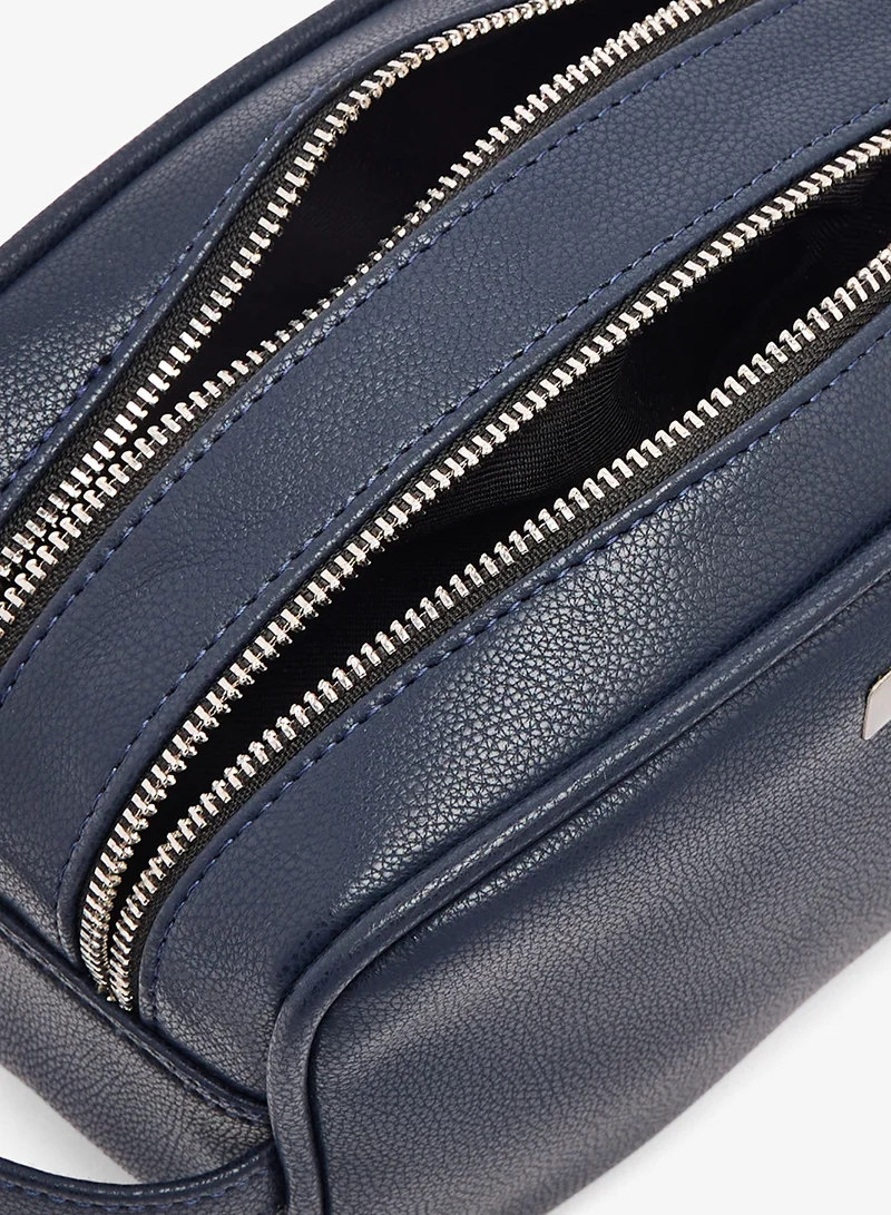 Robert Wood  Dual Compartment Wash Bag for Men | Best Price UAE