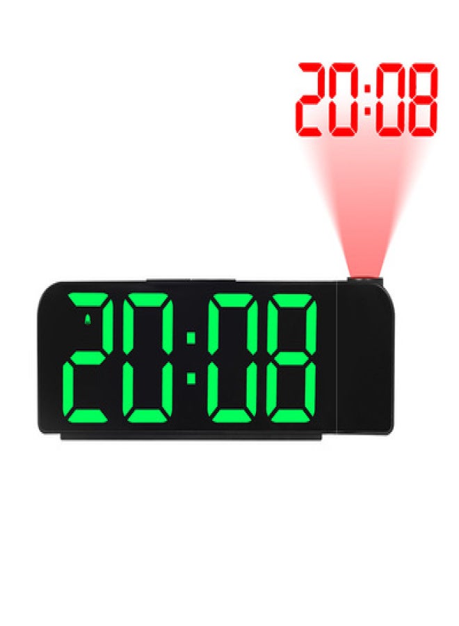 Multifunctional clock LED electronic clock living room fresh wall clock can be hung or stood dual-purpose clock - Image 4