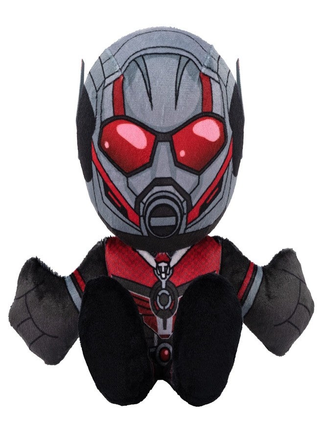 Bleacher Creatures Marvel Ant-Man 8" Kuricha Sitting Plush- Soft Chibi Inspired Toy - Image 1