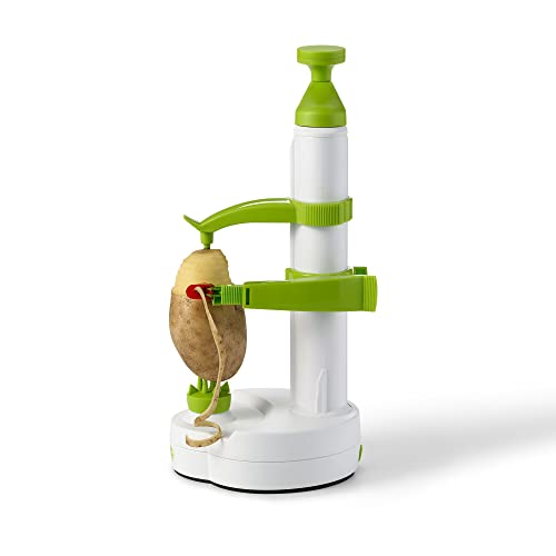 Starfrit Rotato Manual Peeler Include 4 Spare Blades and Thumb Knife Peel in Seconds with one Easy Motion Potatoes Apples and Citrus - Image 3