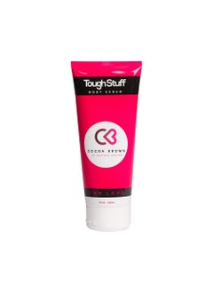 cocoa brown Cocoa Brown Tough Stuff 3in1 Body Scrub  Exfoliating PreTan Scrub  Self Tan Exfoliator 68 oz 