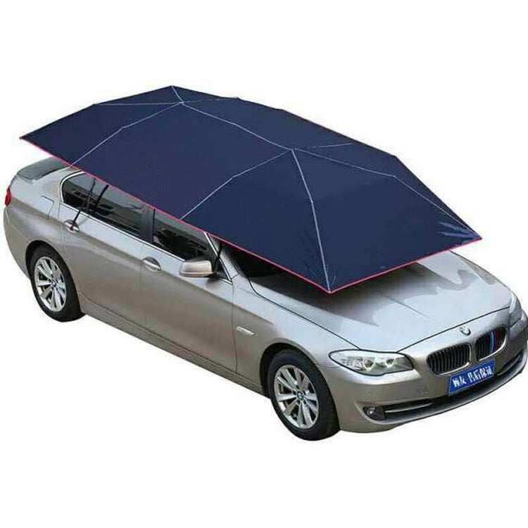 Dingku Car Supplies Fully Automatic Mobile Insulated Carport Tarpaulin Car Parasol Multi-Color Tarpaulin Replaceable - Image 5