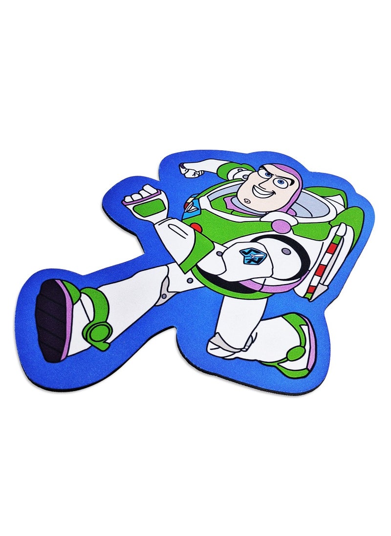 Generic - Cute Cartoon Mouse Pad with Bright and Attractive Colors | Fabric Surface with Non-Slip Rubber Base With Smooth Surface for Precise Control, Durable and Comfortable – Ideal for Gamers, Professionals, and Perfect for Work or Study Setup - Image 1