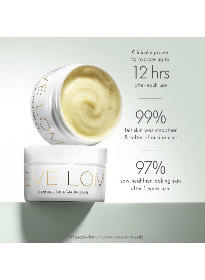 Eve Lom EVE LOM The Original Balm Cleanser | Facial cleansing balm that provides a deep cleanse, removes waterproof make-up, tones, and gentle exfoliates to enable skin cell regeneration - 100 ml - Image 5