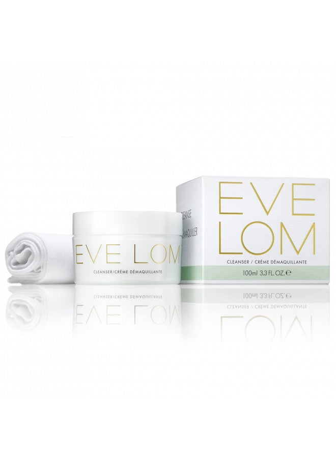 Eve Lom EVE LOM The Original Balm Cleanser | Facial cleansing balm that provides a deep cleanse, removes waterproof make-up, tones, and gentle exfoliates to enable skin cell regeneration - 100 ml - Image 3