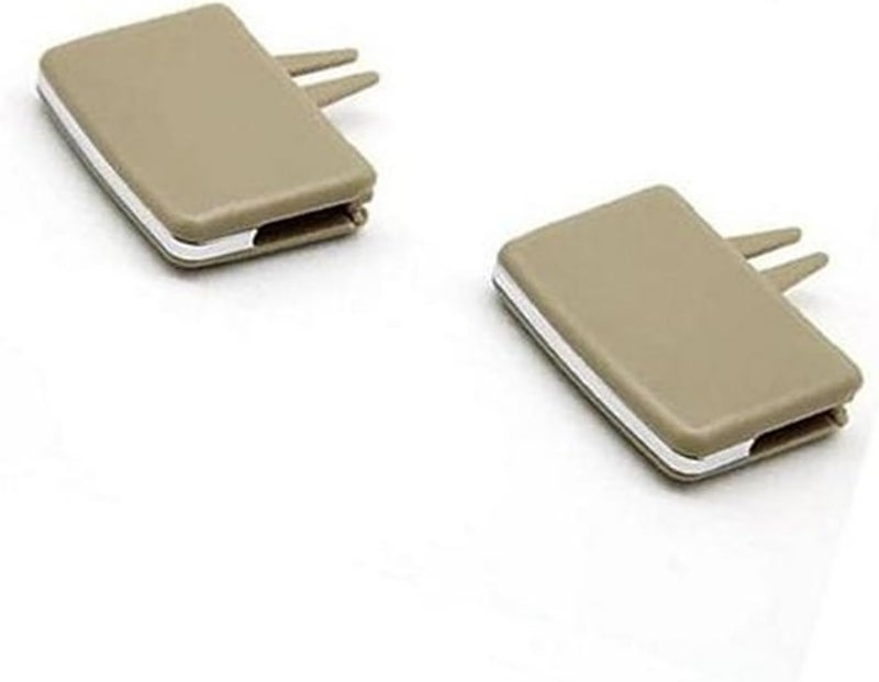 QASULER Rear A/C Air Vent Grille Tab Clip Slider Repair Kit - Image 1