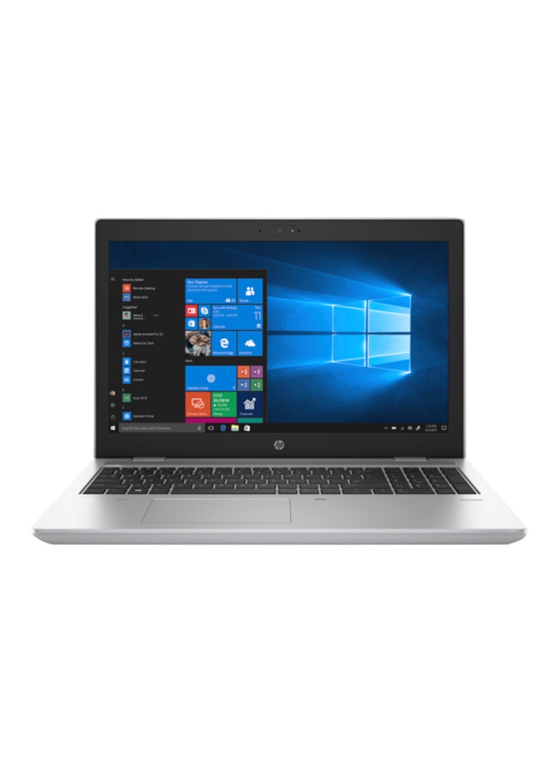 HP ProBook 650 G4 Business Laptop With 15.6-Inch Display/i5 Processor/8GB RAM/500GB HDD  Windows 10 Silver - Image 1
