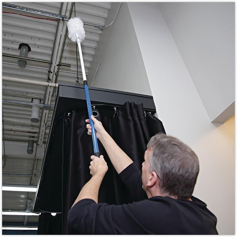 Boardwalk BWKMICRODUSTER 23 in Washable MicroFeather Duster  White - Image 2