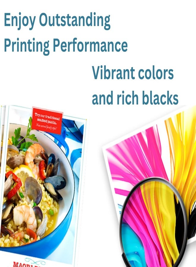 Print Page 222A Toner Cartridge Compatible for W2220A for Color LJ Pro Printers 3203, 3288, MFP 3303, MFP 3388 (222A - Black) - Image 4