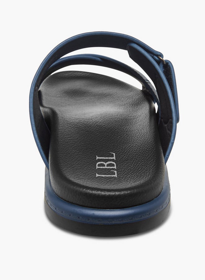 LBL by Shoexpress صنادل رجالية بحزام متقاطع - Image 5