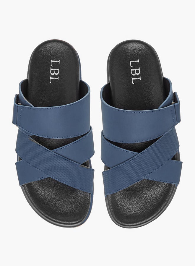 LBL by Shoexpress صنادل رجالية بحزام متقاطع - Image 2