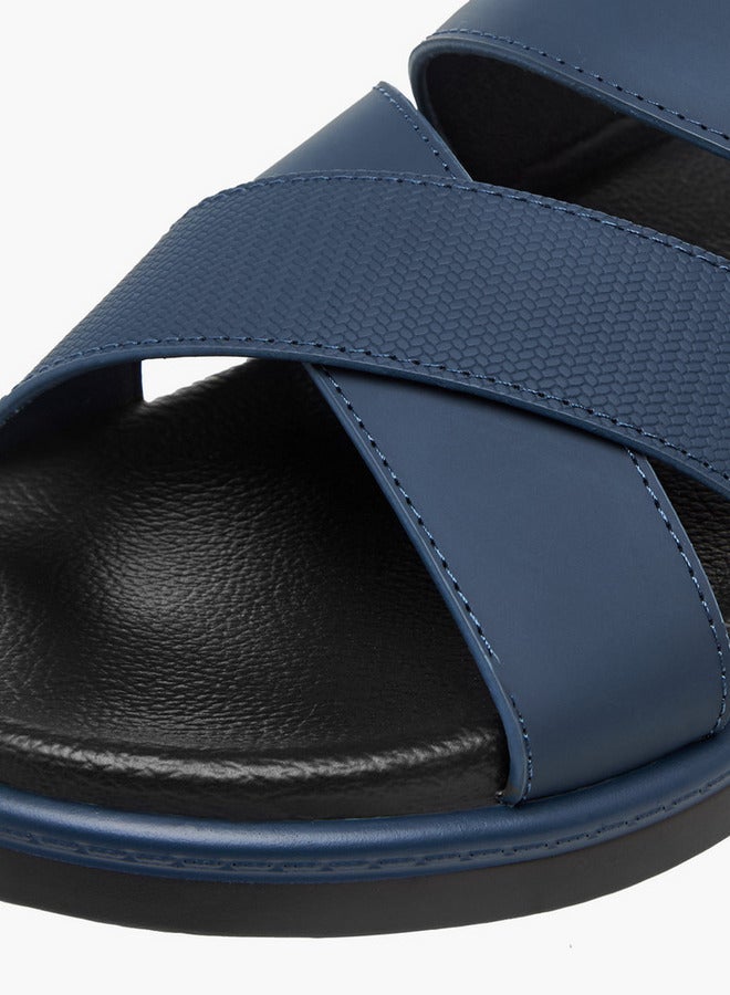 LBL by Shoexpress صنادل رجالية بحزام متقاطع - Image 4