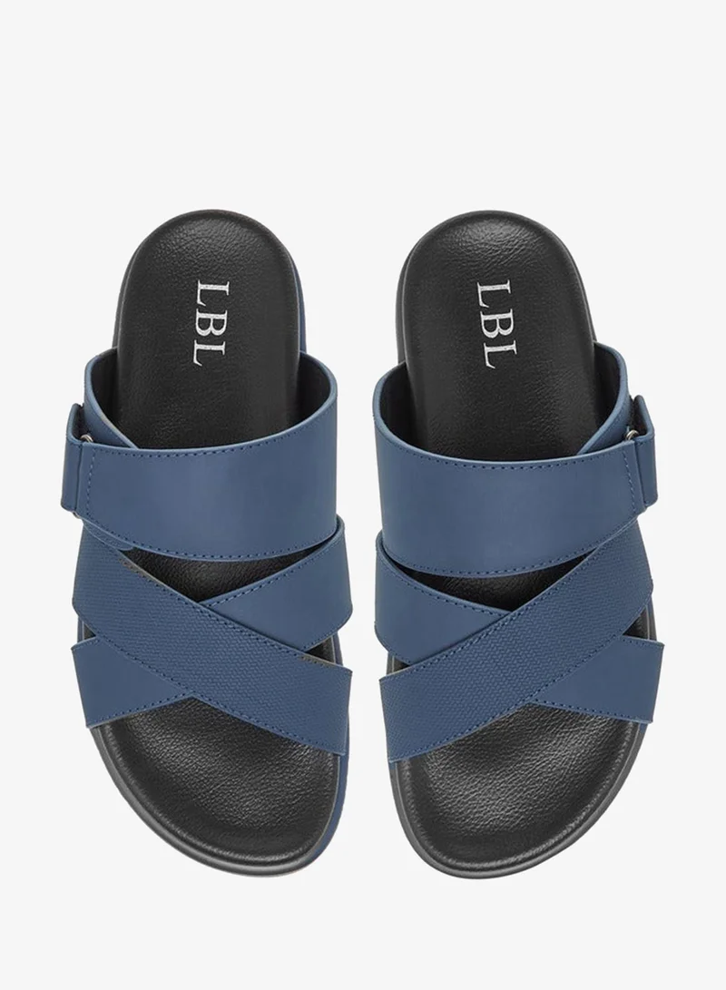 LBL by Shoexpress Men Cross Strap Sandals